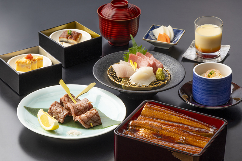 【LIMITED】Introducing our “Domestic Eel Course” – A fusion of Shizuoka Eel and Japanese Black Wagyu.